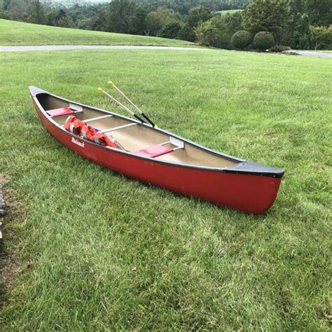 Schoharie 15 ' canoe price reduced. . Used canoes for sale near me